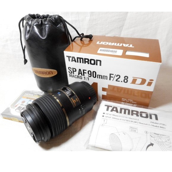 Tamron Other - NWOT, Tamron SP AF 90mm F/2.8 Di Macro lens for Canon AF Camera/ Canon EOS